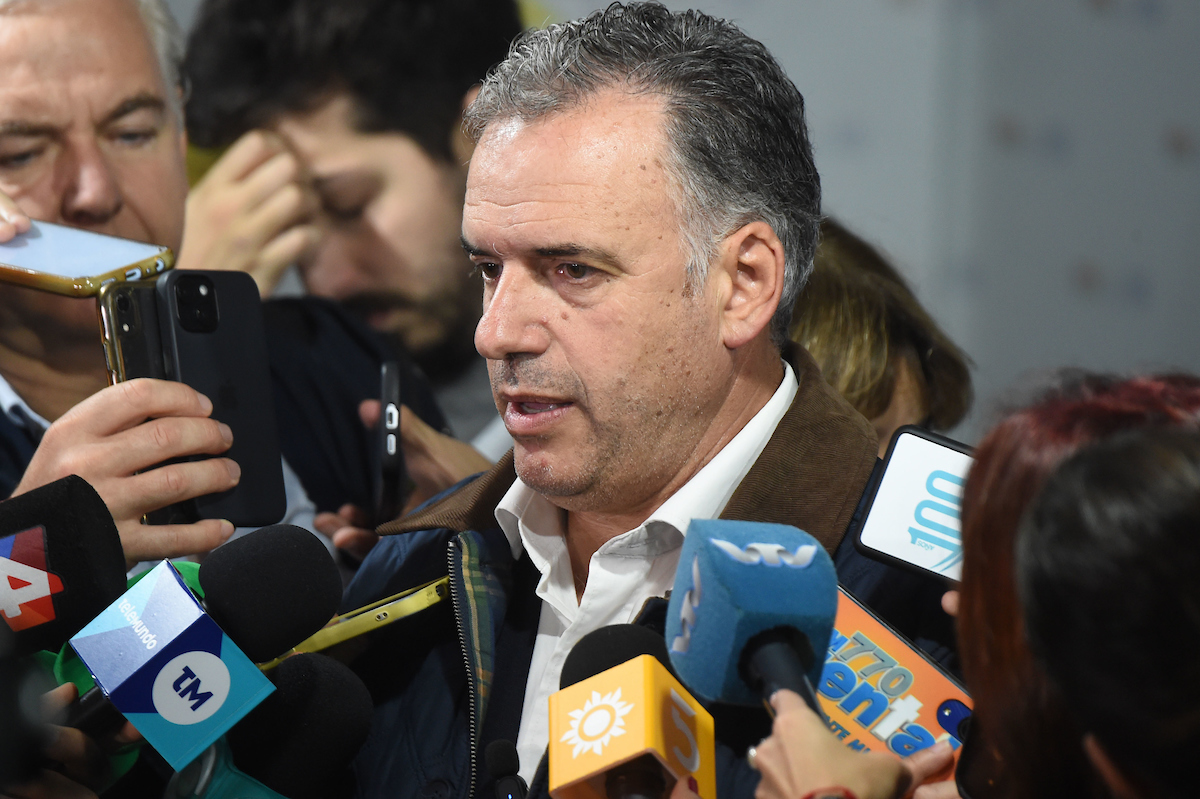 “Rechazo todo este tipo de actitudes”, dijo Orsi tras el cruce entre ...